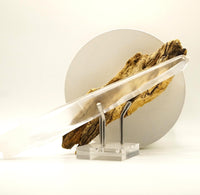 Lemurian Laser Crystal: Ethically Hand-Mined Natural Quartz