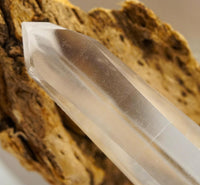 Lemurian Laser Crystal: Ethically Hand-Mined Natural Quartz