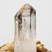 Omapeleki Brandberg Skeletal Master Self-Healed DT Negative Manifestation Quartz