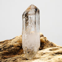 Omapeleki Brandberg Skeletal Master Self-Healed DT Negative Manifestation Quartz