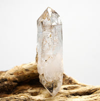 Omapeleki Brandberg Skeletal Master Self-Healed DT Negative Manifestation Quartz