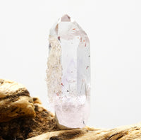 Brandberg Harlequin Quartz with Analcime: Ethically Hand-Mined Natural Raw Crystal
