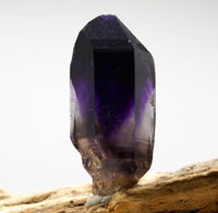 Brandberg Amethyst Phantom Sceptre: Hand-Mined Raw Quartz Crystal