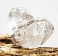 Herkimer Diamond Rainbow Cluster: Ethically Hand-Mined Herkimer, New York