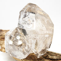 Herkimer Diamond Rainbow Cluster: Ethically Hand-Mined Herkimer, New York