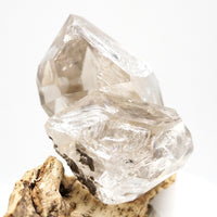 Herkimer Diamond Rainbow Cluster: Ethically Hand-Mined Herkimer, New York