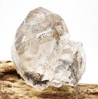 Herkimer Diamond Rainbow Cluster: Ethically Hand-Mined Herkimer, New York