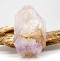 Brandberg Self-Healed Amethyst Phantom: Ethically Hand-Mined Quartz Crystal