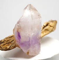 Brandberg Self-Healed Amethyst Phantom: Ethically Hand-Mined Quartz Crystal