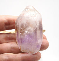 Brandberg Self-Healed Amethyst Phantom: Ethically Hand-Mined Quartz Crystal