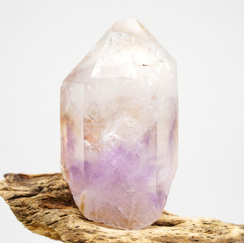 Brandberg Self-Healed Amethyst Phantom: Ethically Hand-Mined Quartz Crystal