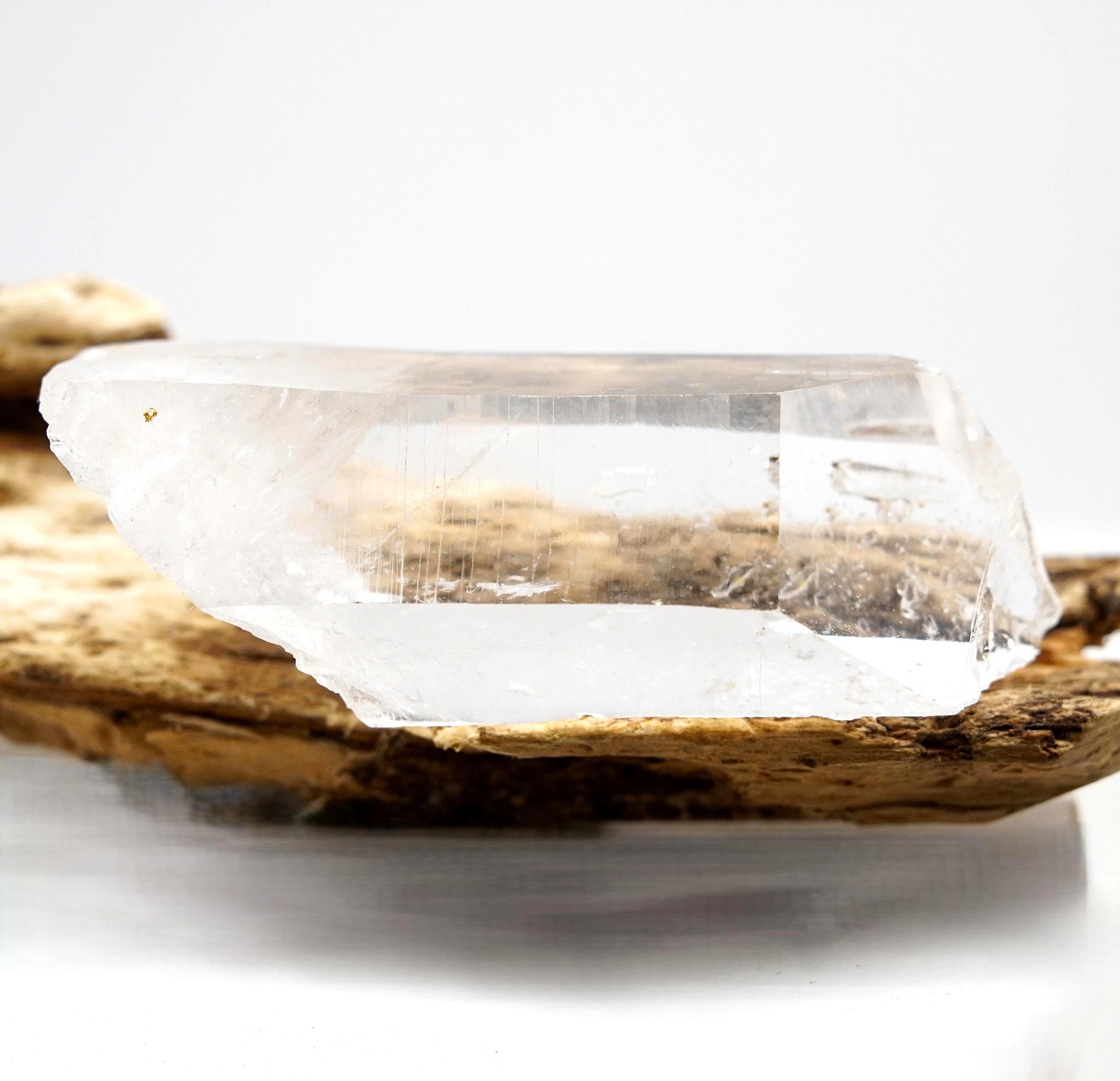 Himalayan Quartz: Ethically Hand-Mined Raw Crystal