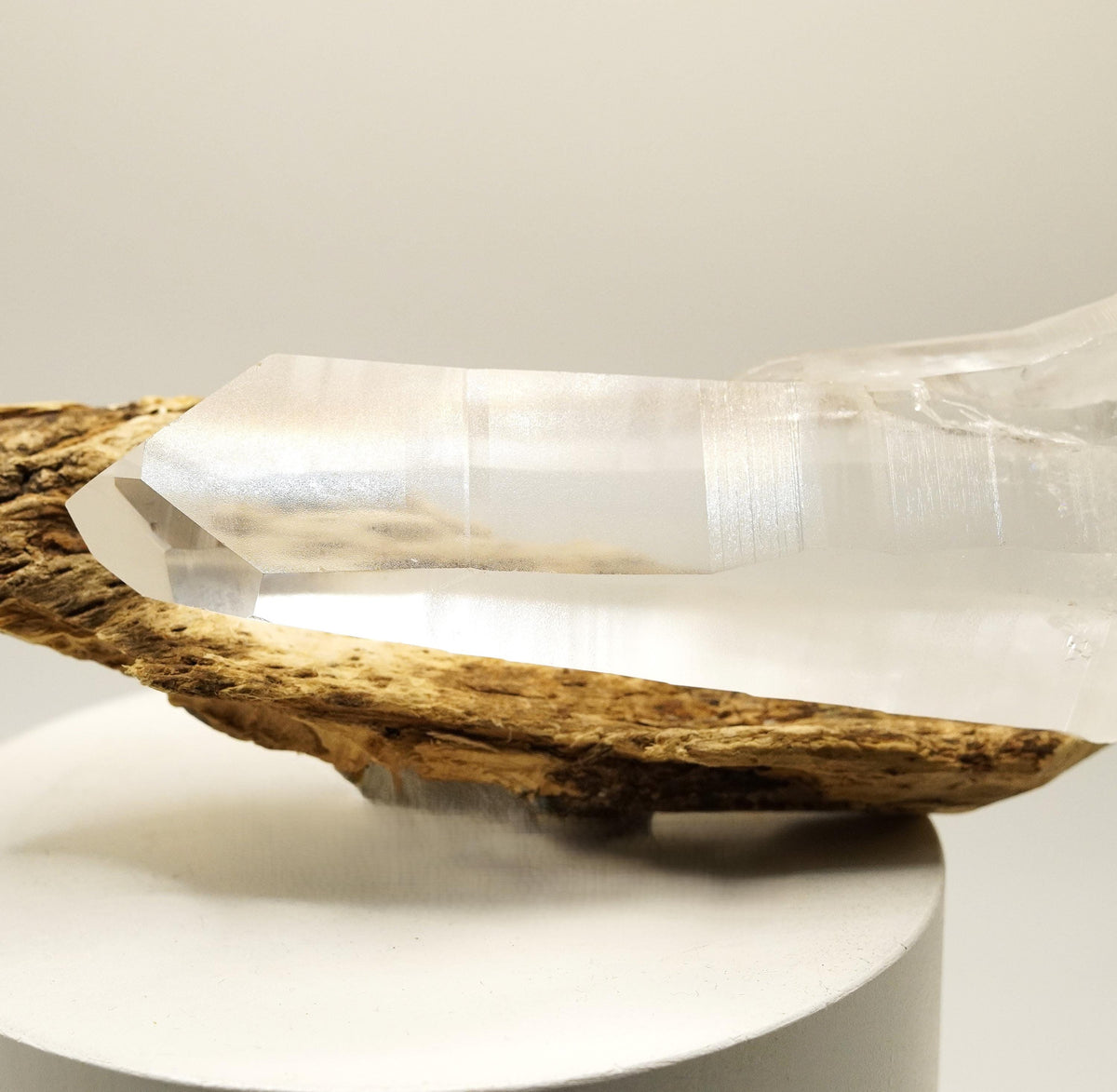 Lemurian Dow Crystal: Ethically Hand-Mined Natural Quartz