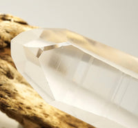 Lemurian Dow Crystal: Ethically Hand-Mined Natural Quartz