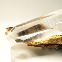 Lemurian Dow Crystal: Ethically Hand-Mined Natural Quartz