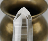 Lemurian Dow Crystal: Ethically Hand-Mined Natural Quartz