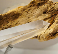 Lemurian Laser Crystal: Ethically Hand-Mined Natural Quartz