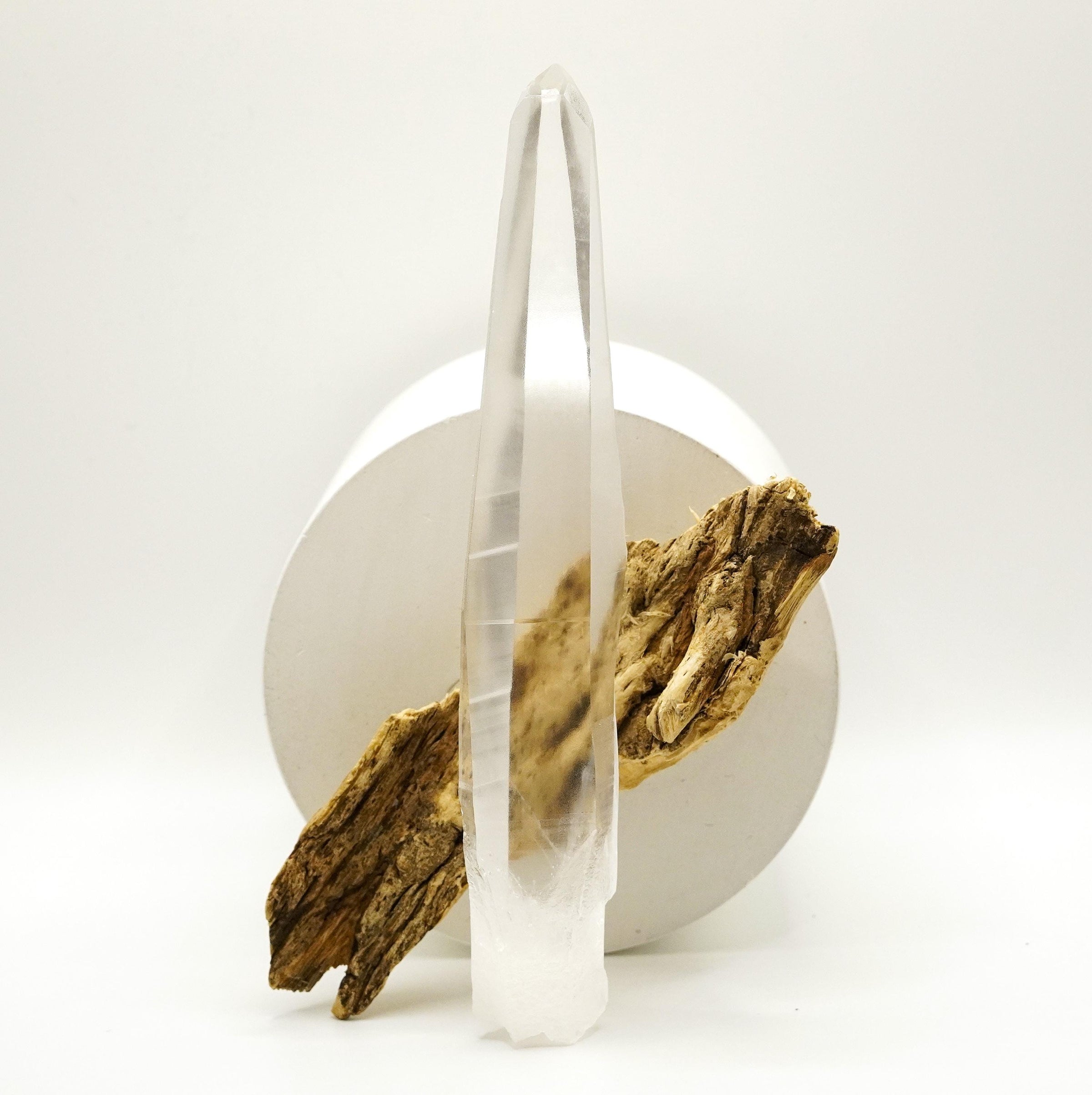 Lemurian Laser Crystal: Ethically Hand-Mined Natural Quartz