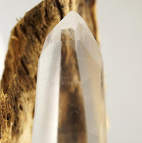 Lemurian Laser Crystal: Ethically Hand-Mined Natural Quartz