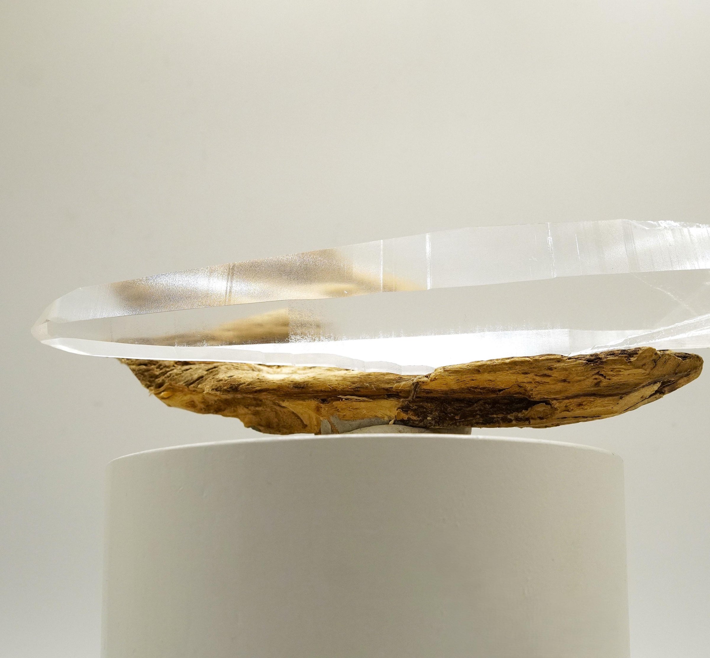 Lemurian Laser Crystal: Ethically Hand-Mined Natural Quartz