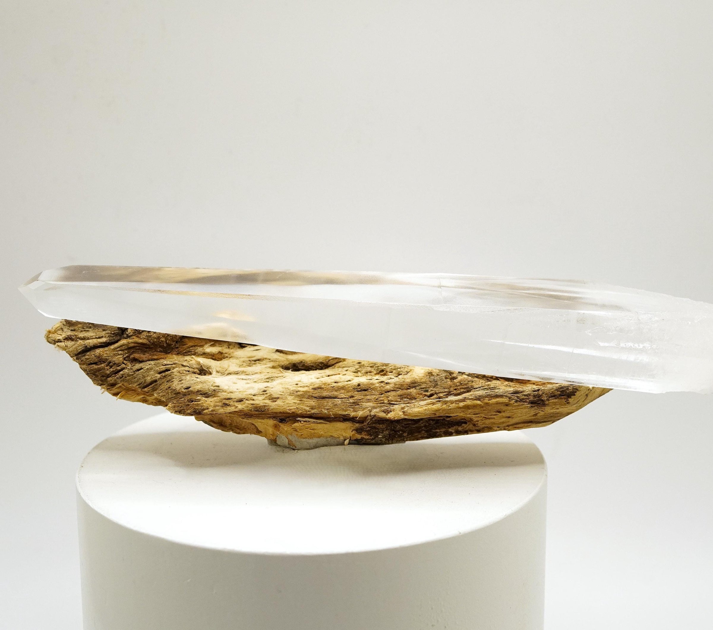 Lemurian Laser Crystal: Ethically Hand-Mined Natural Quartz
