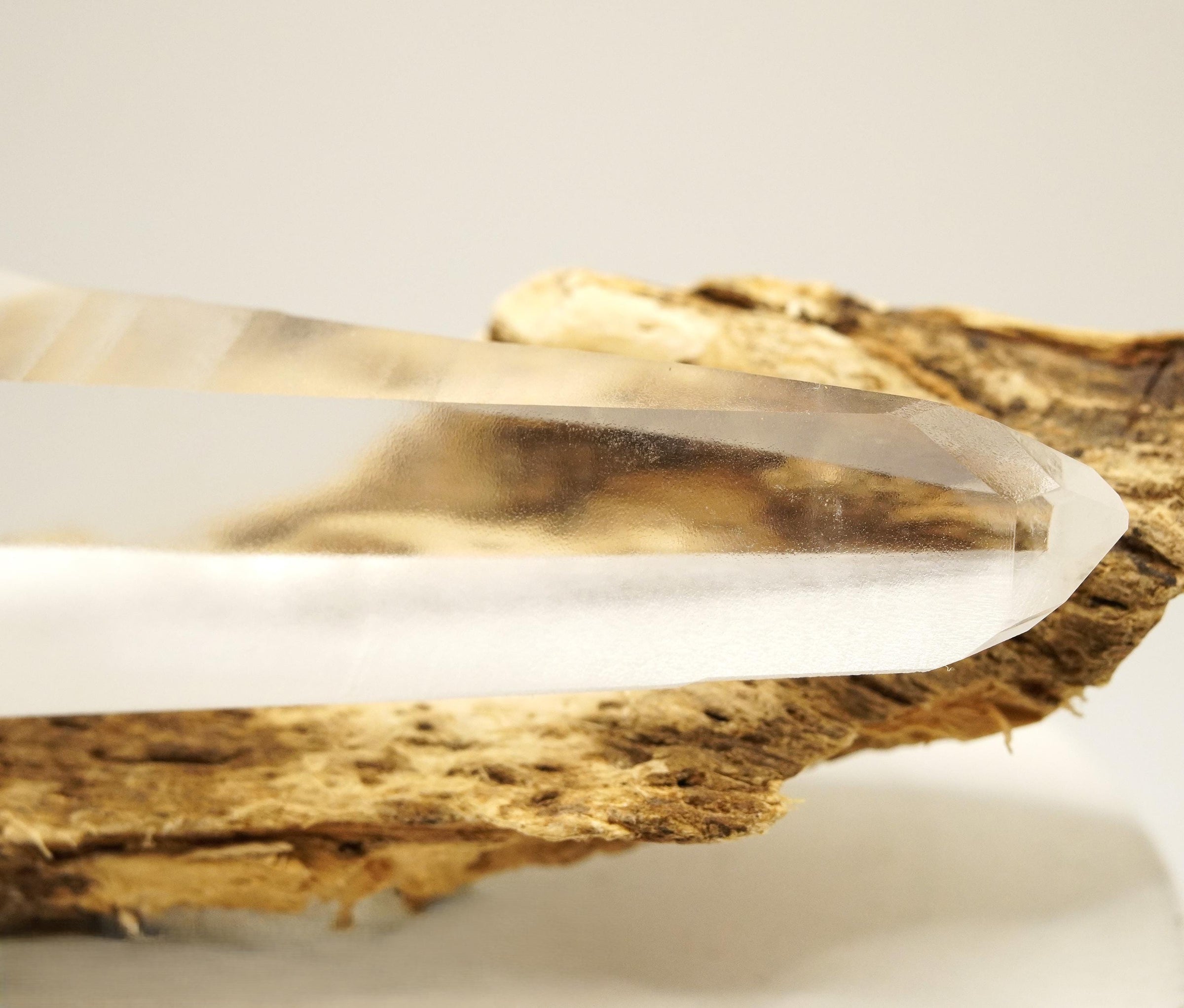 Lemurian Laser Crystal: Ethically Hand-Mined Natural Quartz