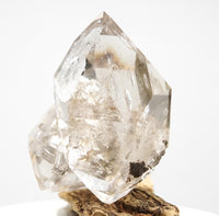 Herkimer Diamond Rainbow Cluster: Ethically Hand-Mined Herkimer, New York