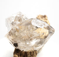 Herkimer Diamond Rainbow Cluster: Ethically Hand-Mined Herkimer, New York