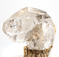 Herkimer Diamond Rainbow Cluster: Ethically Hand-Mined Herkimer, New York