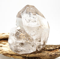 Herkimer Diamond Rainbow Cluster: Ethically Hand-Mined Herkimer, New York