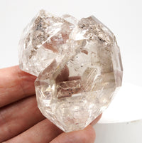 Herkimer Diamond Rainbow Cluster: Ethically Hand-Mined Herkimer, New York