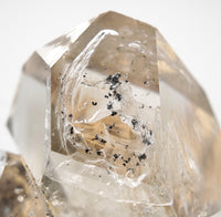 Herkimer Diamond Rainbow Cluster: Ethically Hand-Mined Herkimer, New York