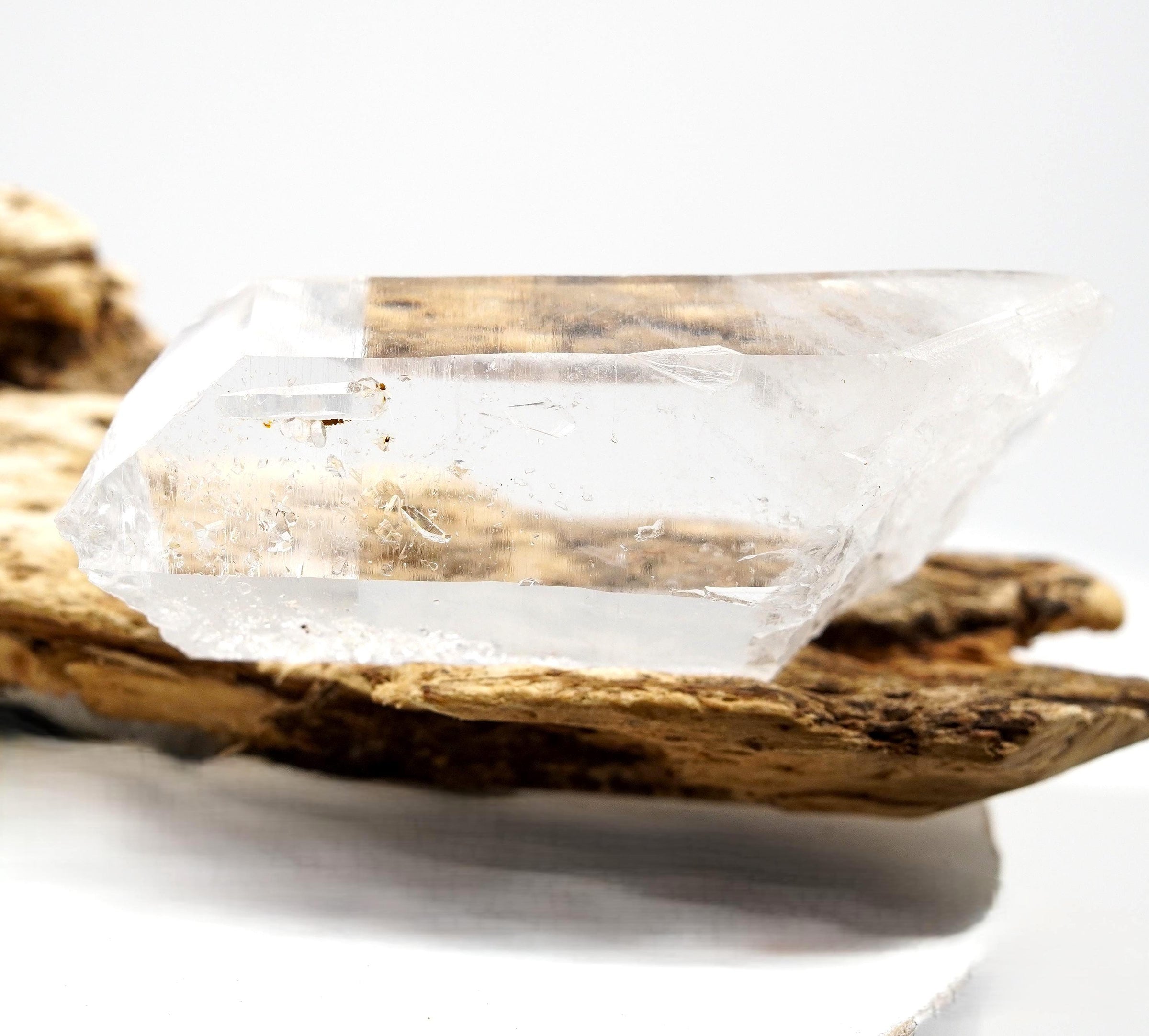 Himalayan Quartz: Ethically Hand-Mined Raw Crystal