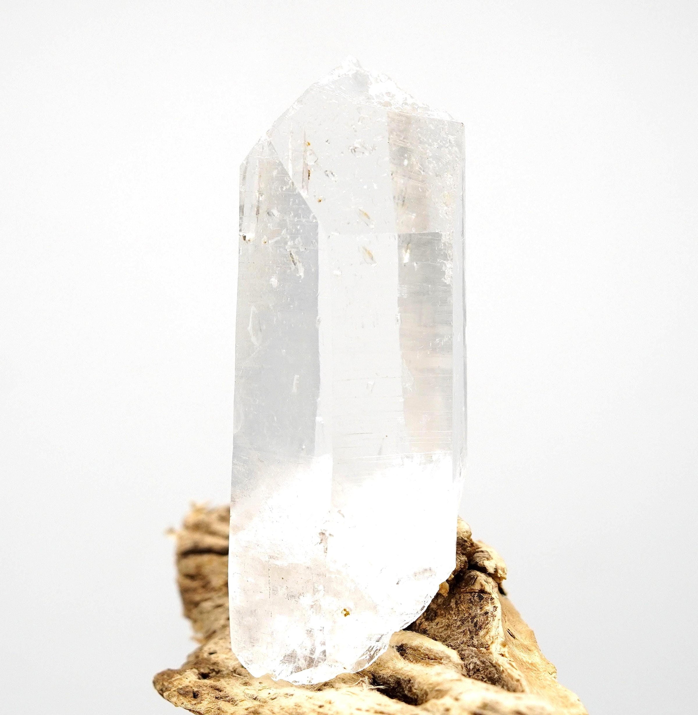 Himalayan Quartz: Ethically Hand-Mined Raw Crystal