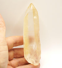 Golden Lemurian Manifestation Quartz: Ethically Hand-Mined Raw Crystal