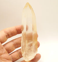 Golden Lemurian Manifestation Quartz: Ethically Hand-Mined Raw Crystal