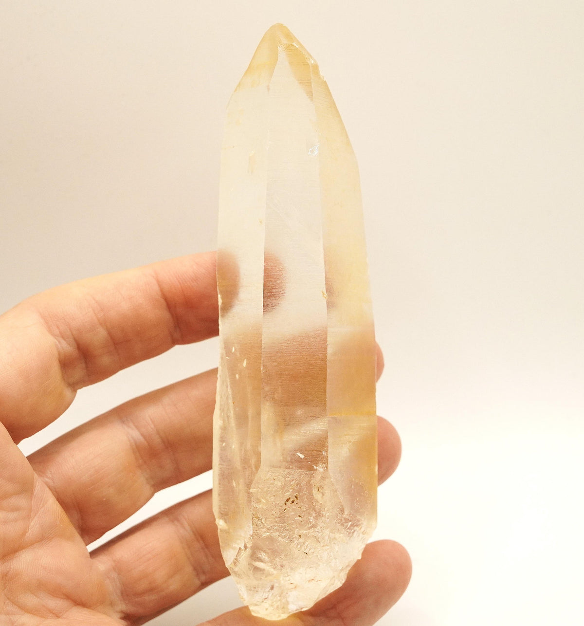 Golden Lemurian Manifestation Quartz: Ethically Hand-Mined Raw Crystal