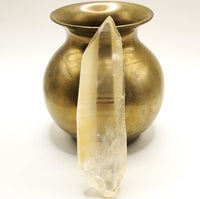 Golden Lemurian Manifestation Quartz: Ethically Hand-Mined Raw Crystal
