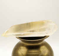 Golden Lemurian Manifestation Quartz: Ethically Hand-Mined Raw Crystal