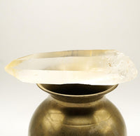 Golden Lemurian Manifestation Quartz: Ethically Hand-Mined Raw Crystal