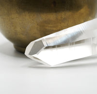 Lemurian Dow Crystal: Ethically Hand-Mined Natural Quartz
