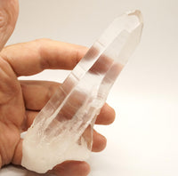 Lemurian Dow Crystal: Ethically Hand-Mined Natural Quartz