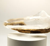 Lemurian Dow Crystal: Ethically Hand-Mined Natural Quartz