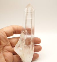 Lemurian Dow Crystal: Ethically Hand-Mined Natural Quartz