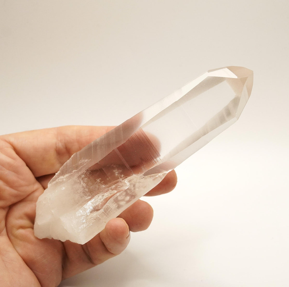Lemurian Dow Crystal: Ethically Hand-Mined Natural Quartz