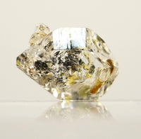 Golden Enhydro - Petroleum Quartz: Ethically Hand-Mined Himalayan Crystal
