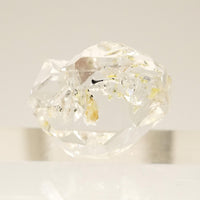 Golden Enhydro - Petroleum Quartz: Ethically Hand-Mined Himalayan Crystal