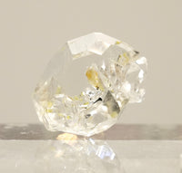 Golden Enhydro - Petroleum Quartz: Ethically Hand-Mined Himalayan Crystal