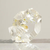 Golden Enhydro - Petroleum Quartz: Ethically Hand-Mined Himalayan Crystal
