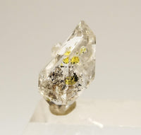 Golden Enhydro - Petroleum Quartz: Ethically Hand-Mined Himalayan Crystal